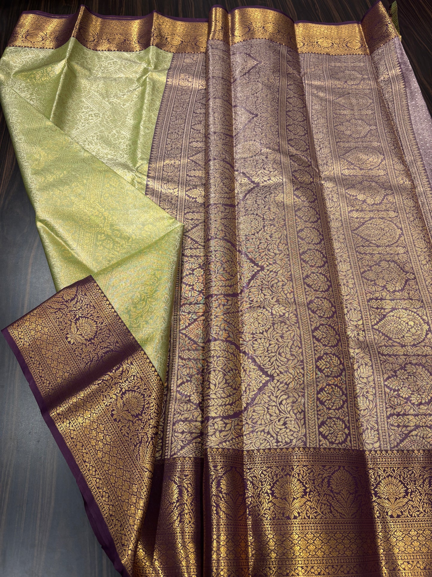 Semi Kanchipuram tissue