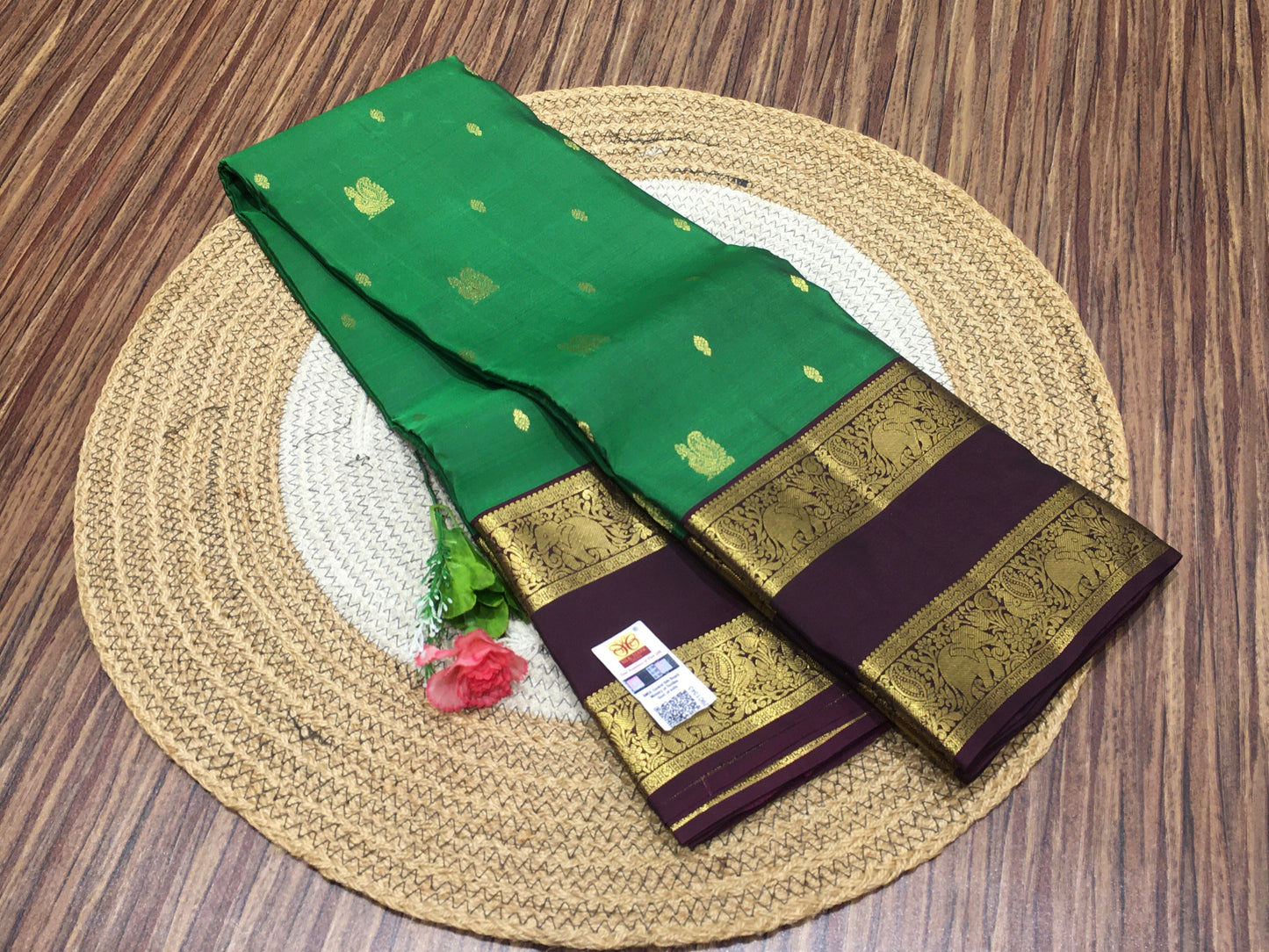 Pure Kanchipuram Silk