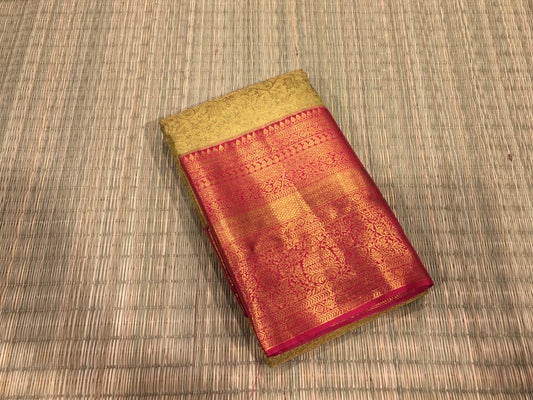Semi Kanchipuram Tissue