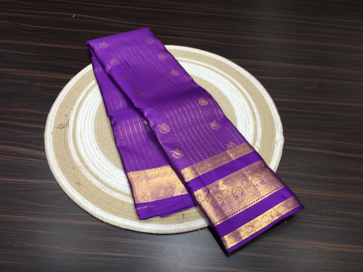 Semi Kanchipuram Silk