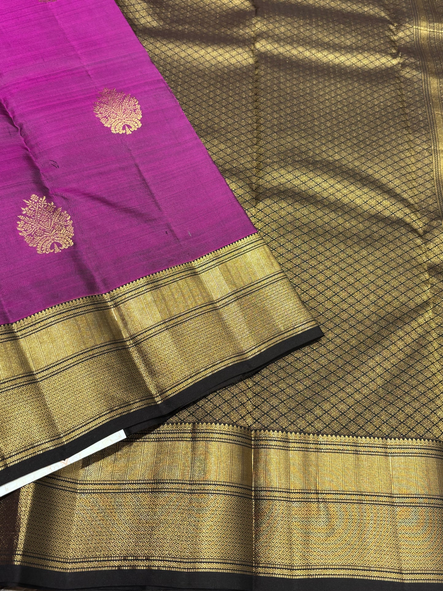 Pure Kanchipuram silk