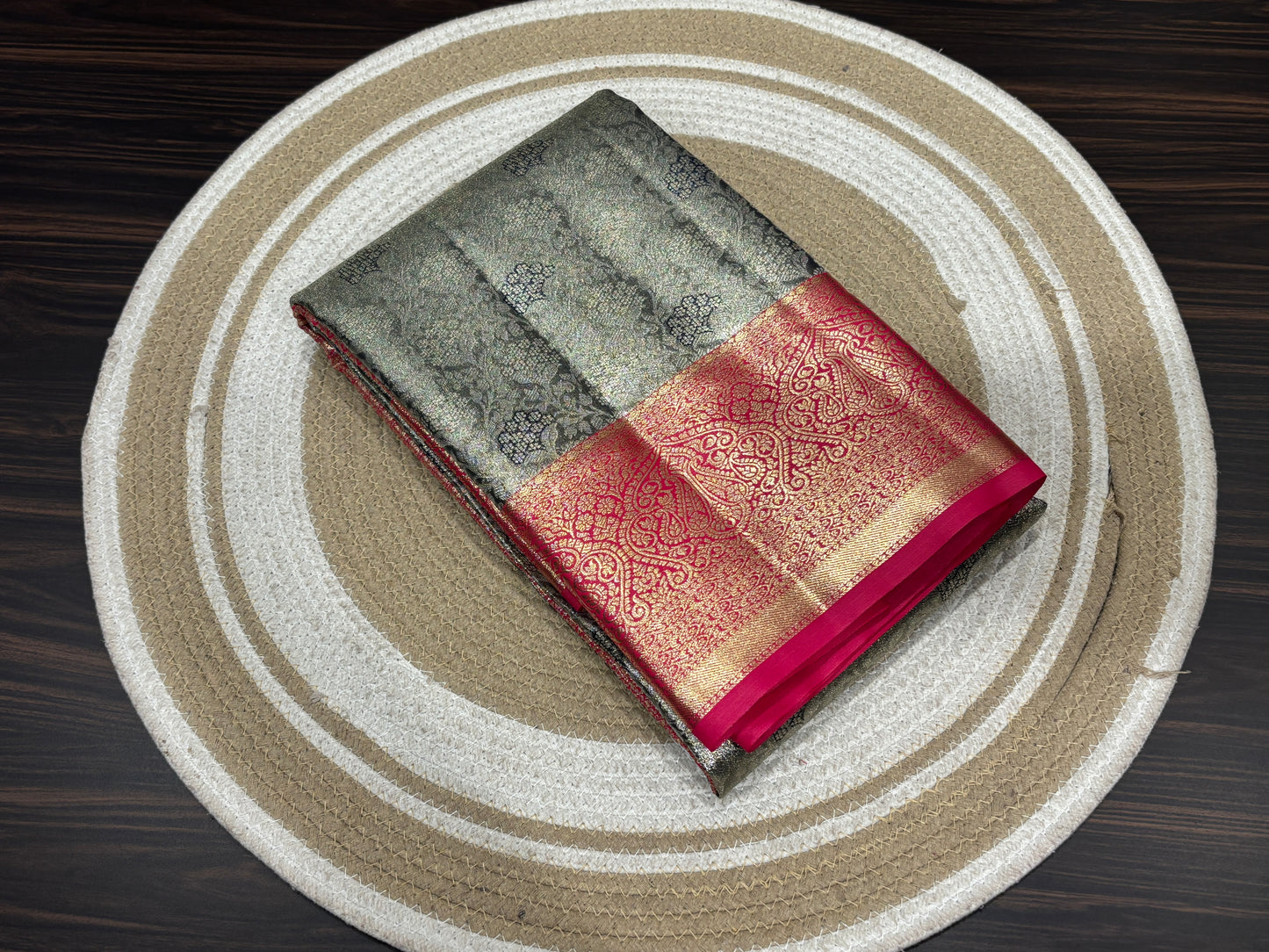 Semi Kanchipuram tissue