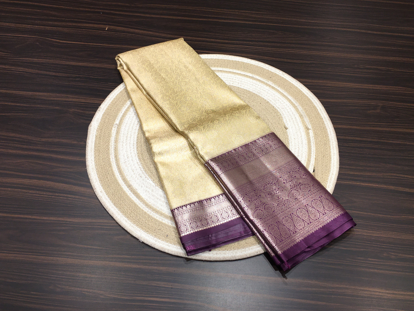 Semi Kanchipuram Tissue