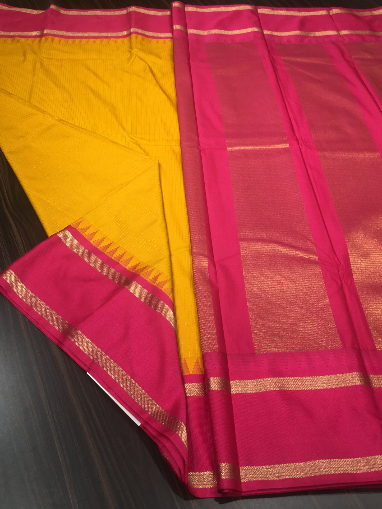 Semi Kanchipuram silk