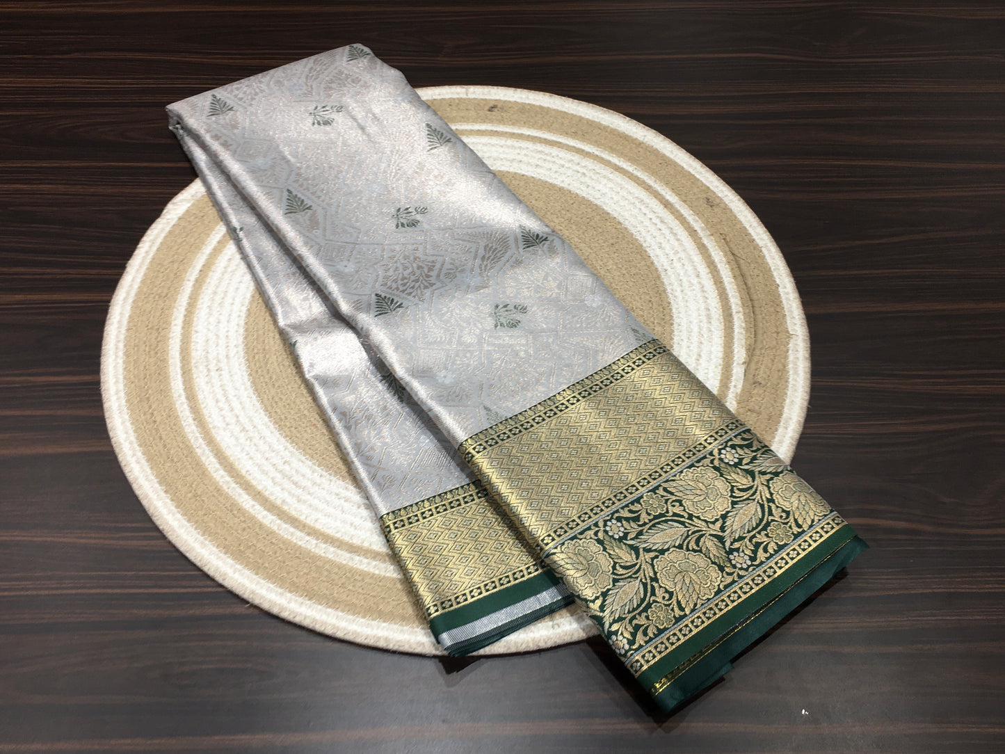 Semi Kanchipuram tissue