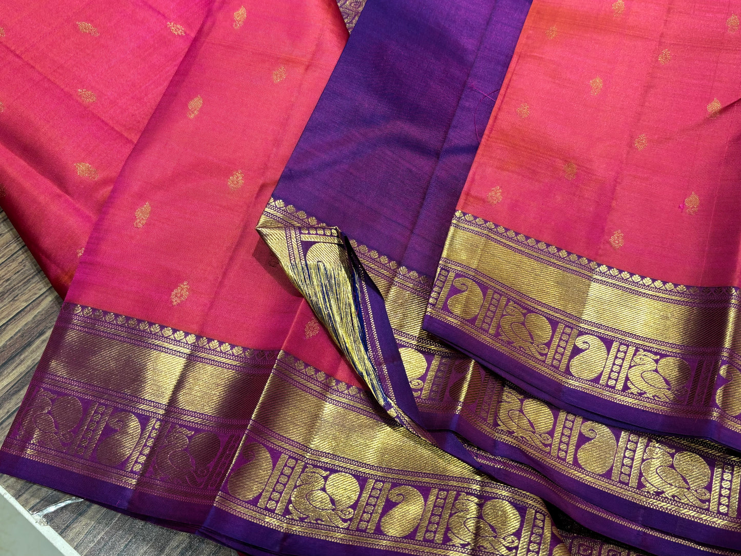 Pure Kanchipuram Silk