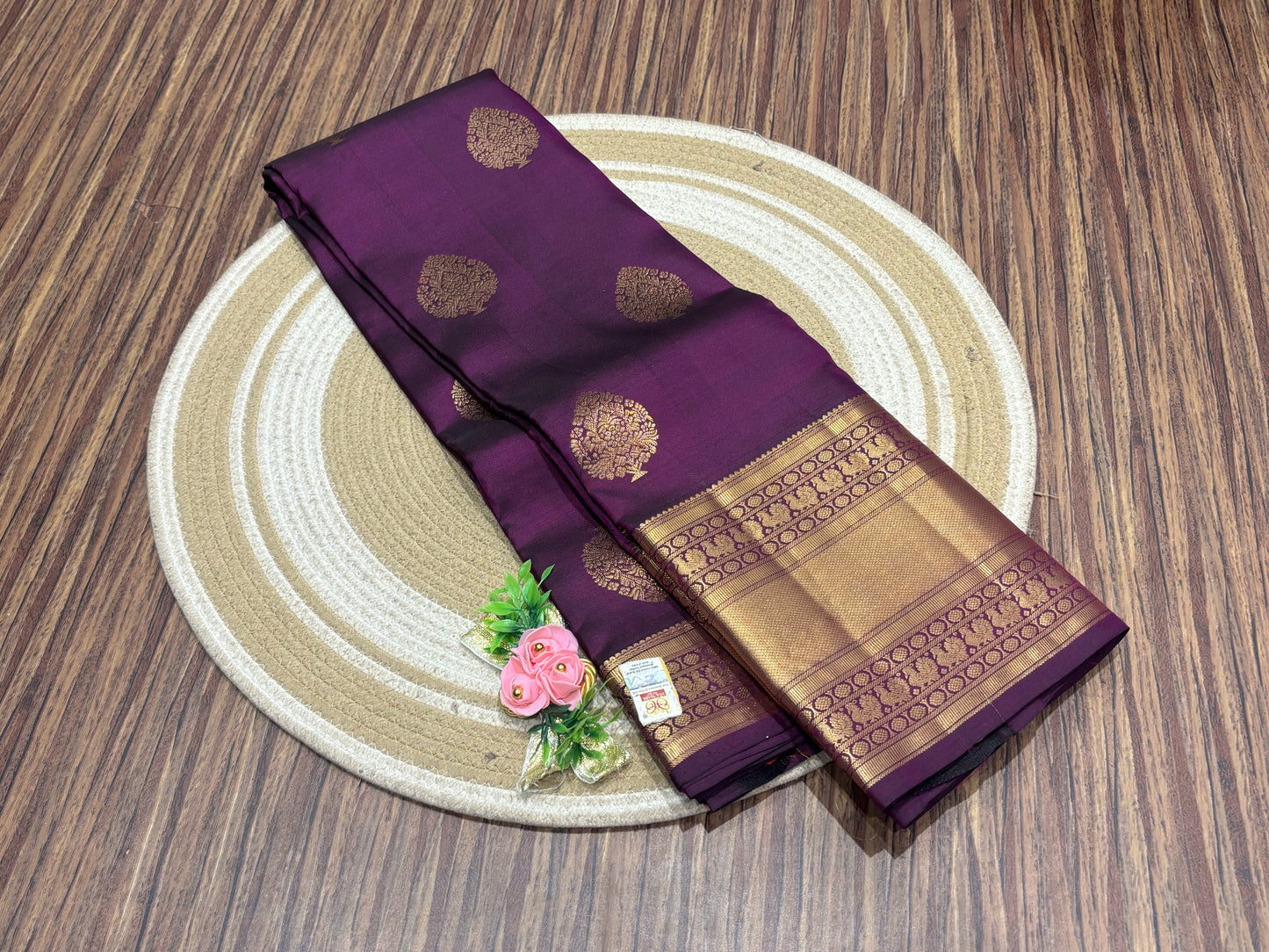 Pure Kanchipuram Silk