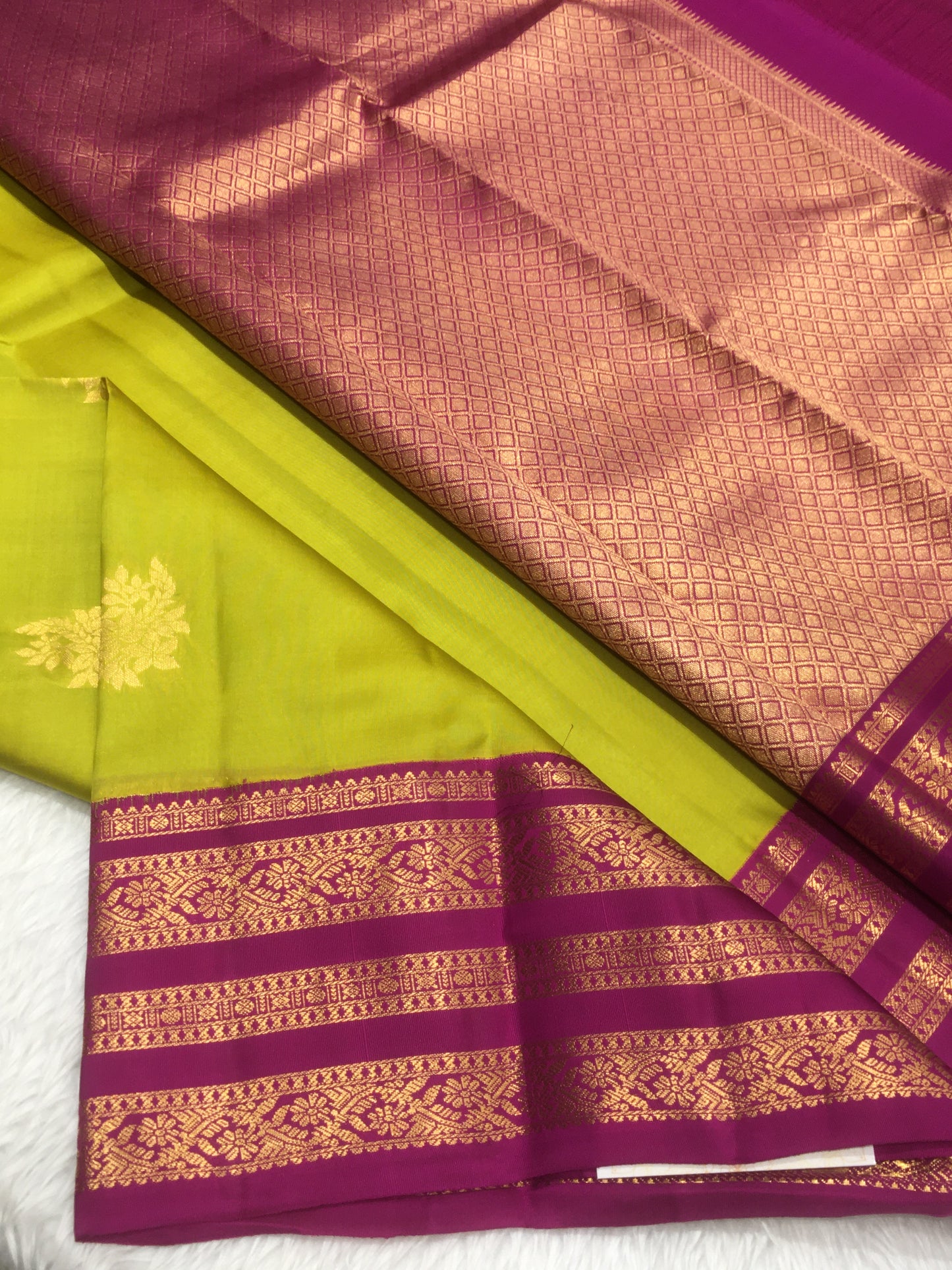 Pure Kanchipuram silk