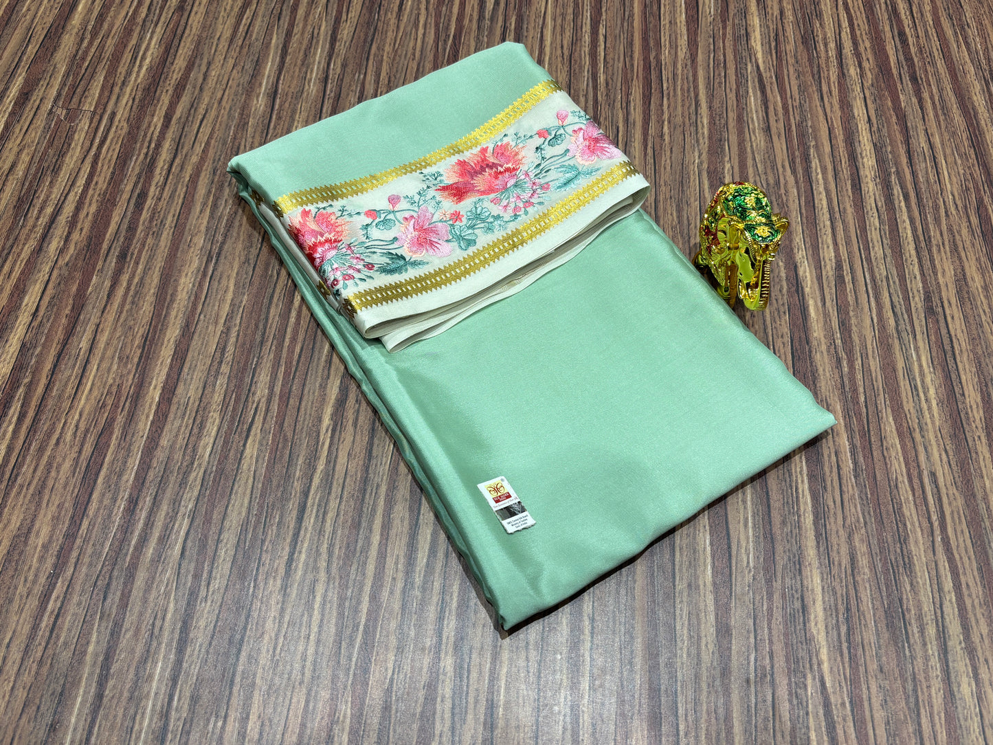 Pure Mysore silk