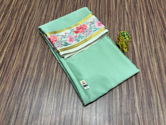Pure Mysore silk