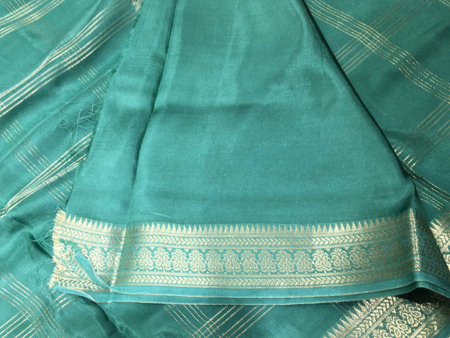 Semi Mysore crape