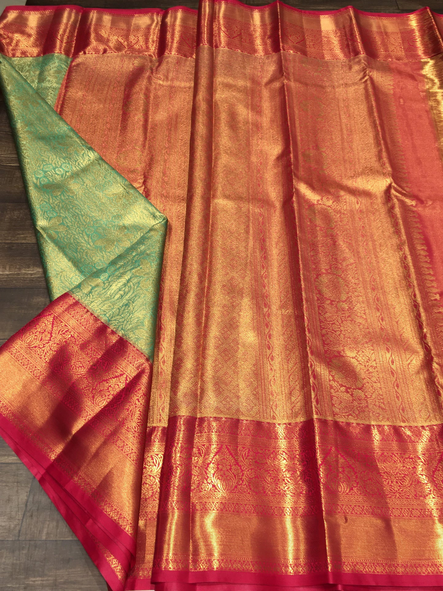 Semi Kanchipuram tissue
