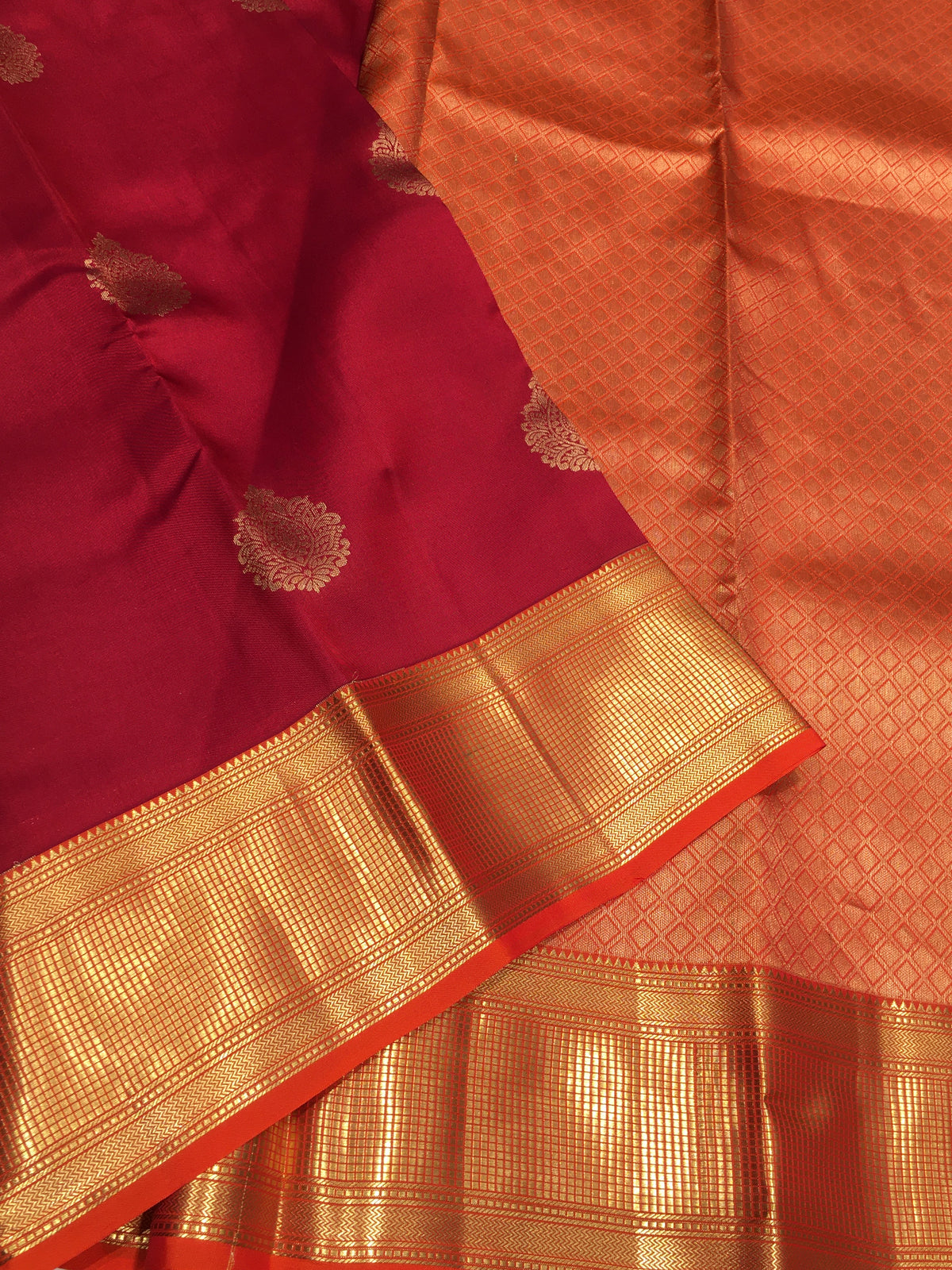 Pure Kanchipuram Silk