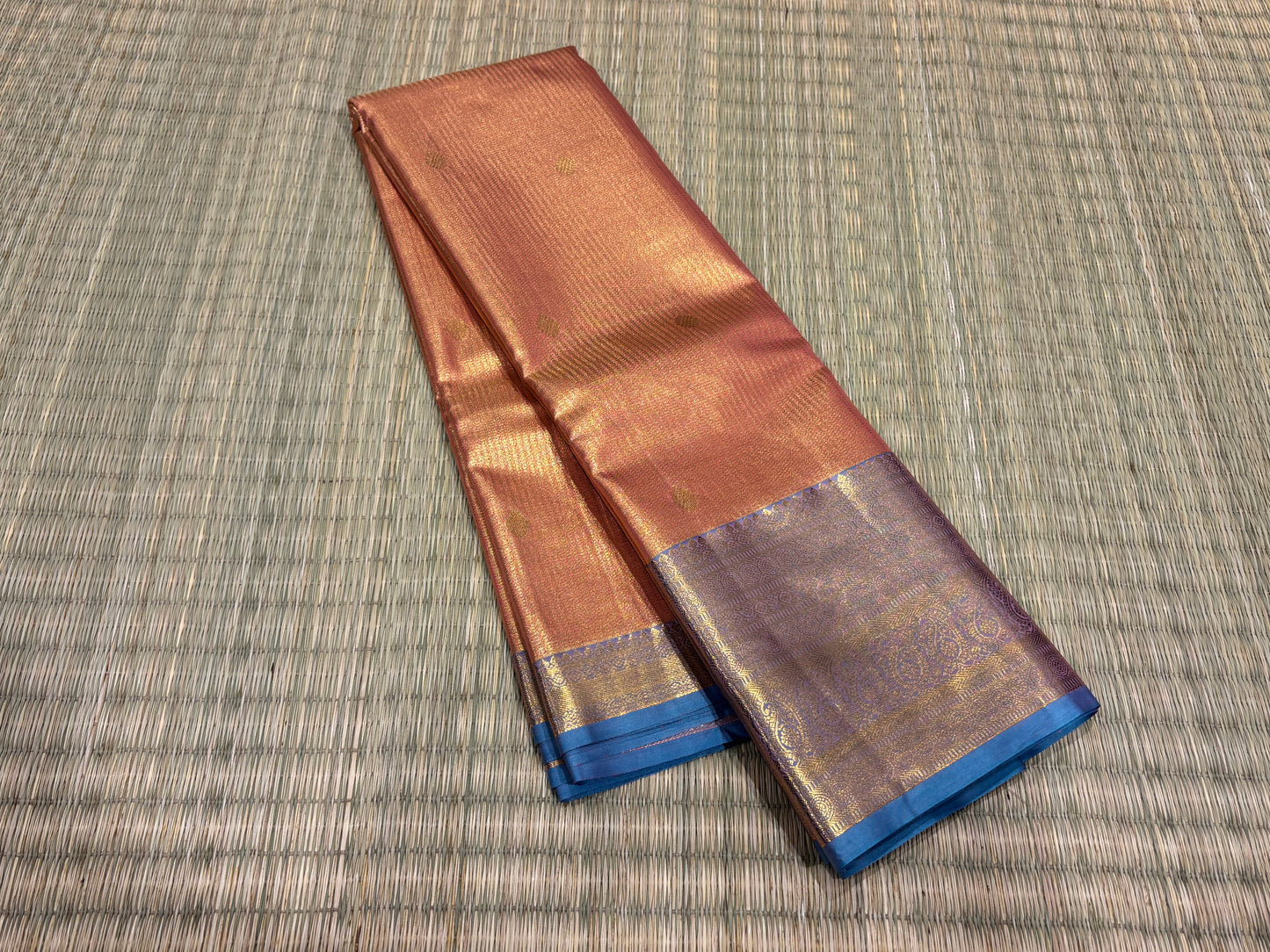 Semi Kanchipuram tissue