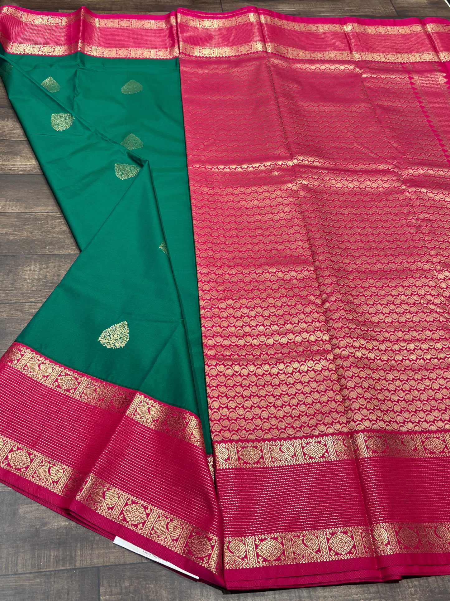 Semi Kanchipuram silk