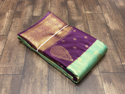 Semi Kanchipuram Tissue