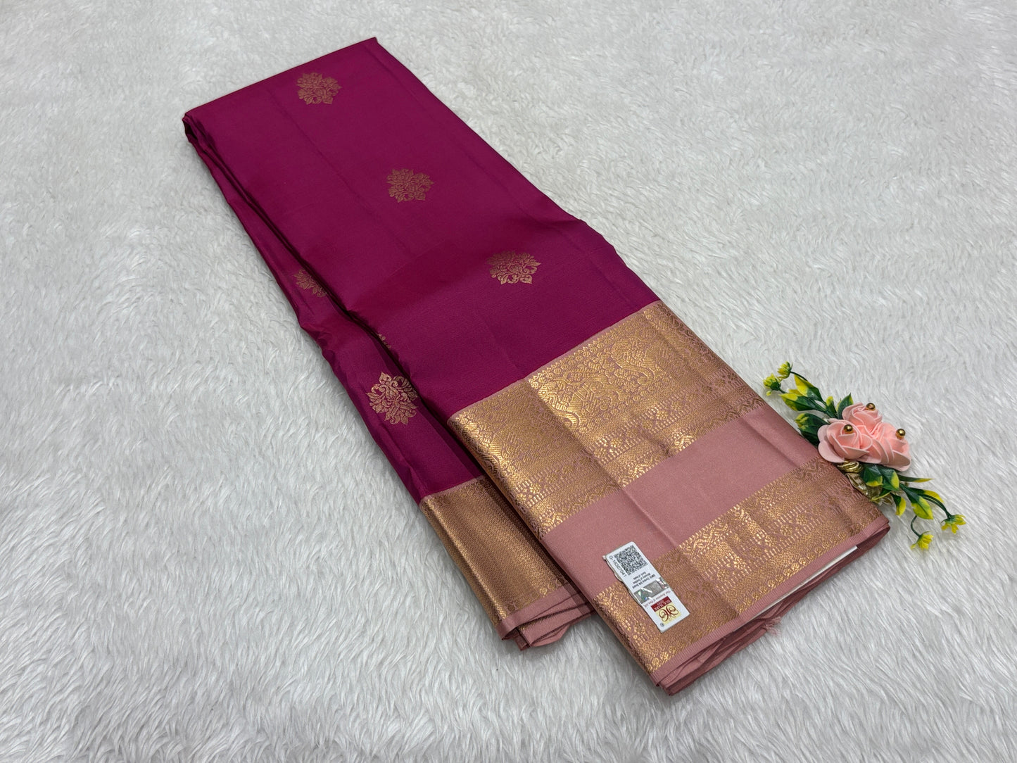 Pure Kanchipuram silk