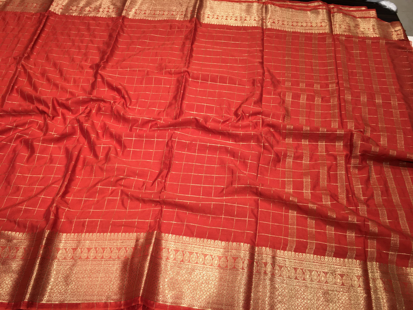 Semi Mysore Crape Silk