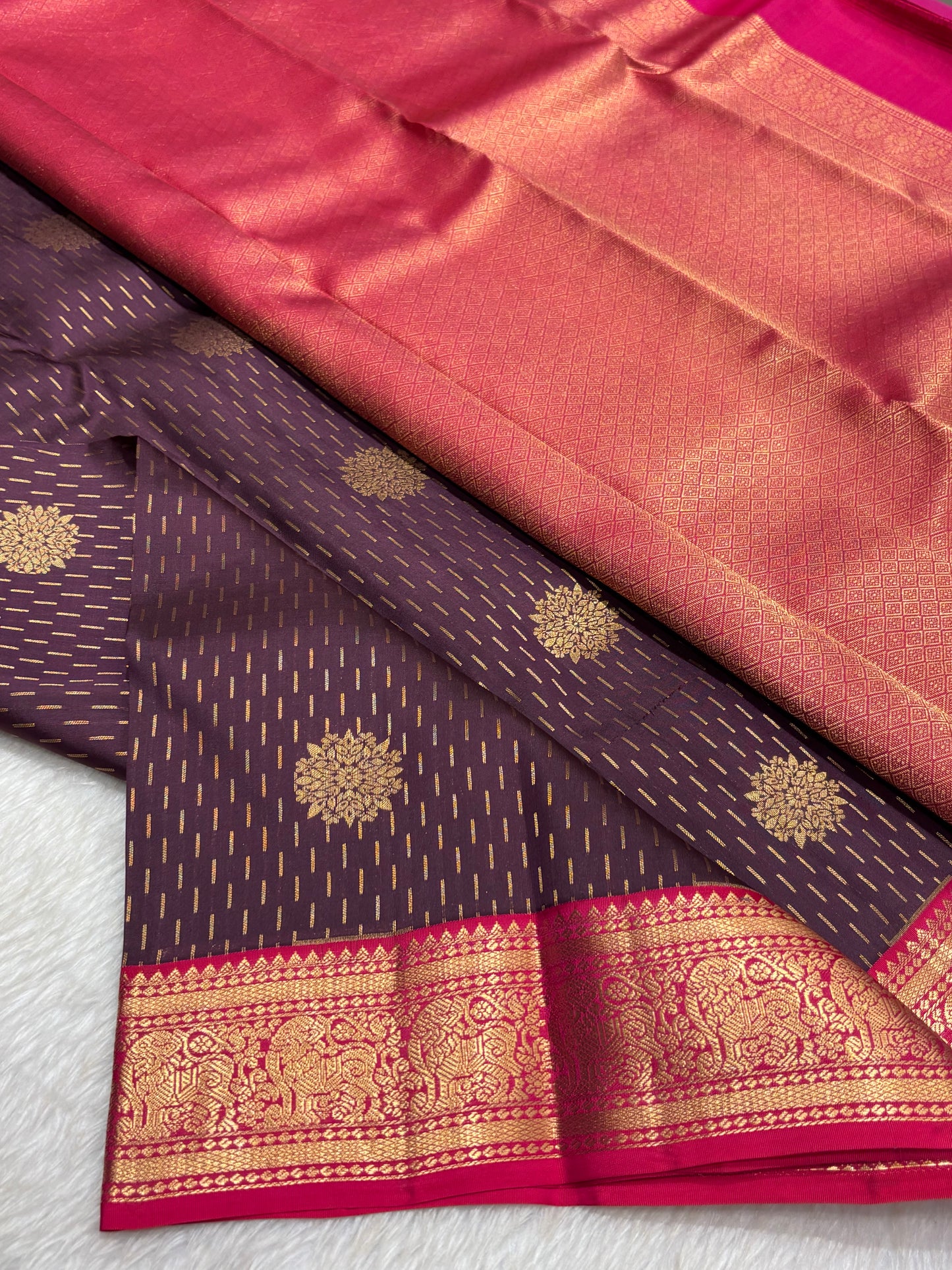 Pure Kanchipuram Silk