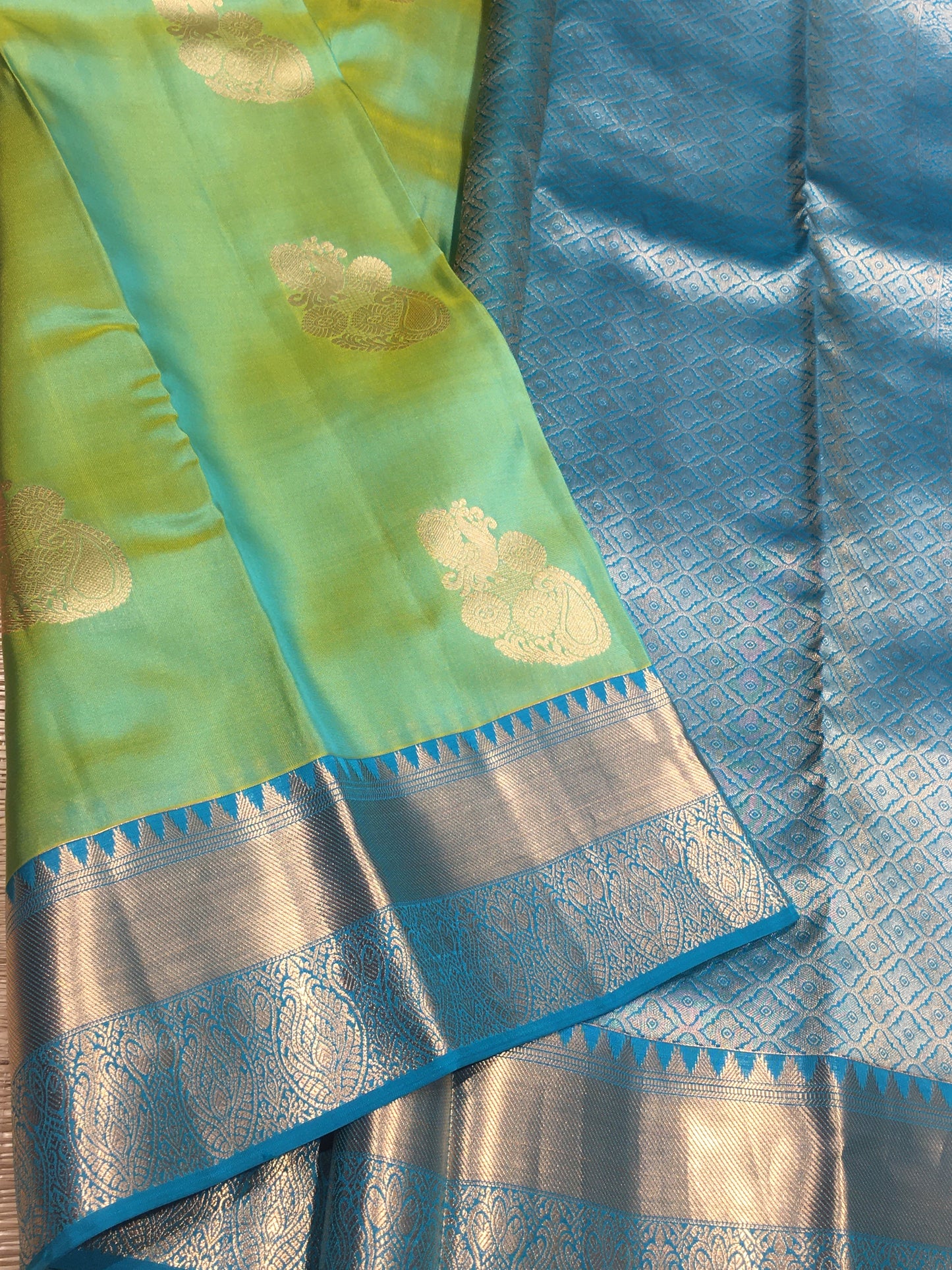 Pure Kanchipuram Silk