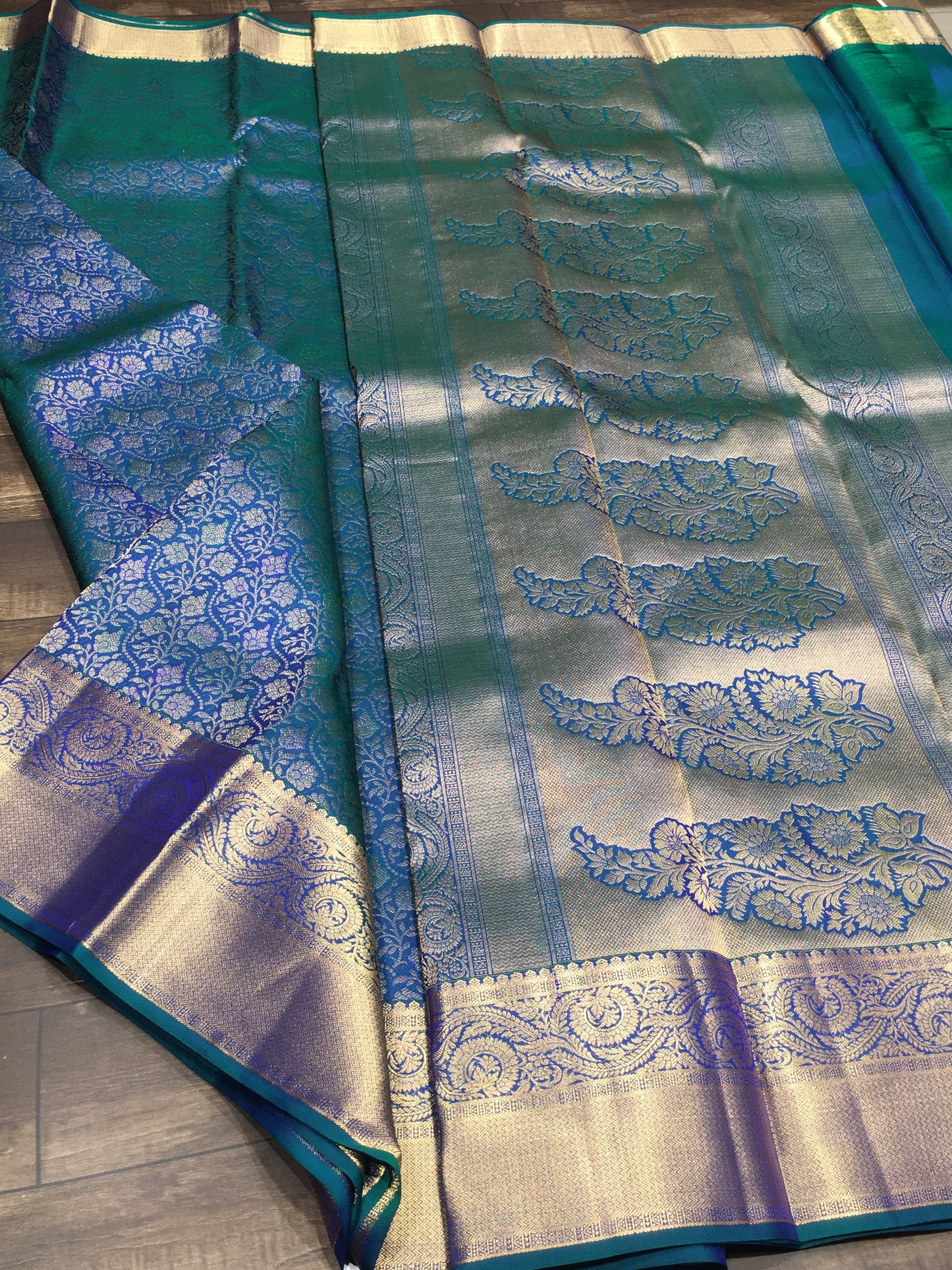 Pure Kanchipuram Silk