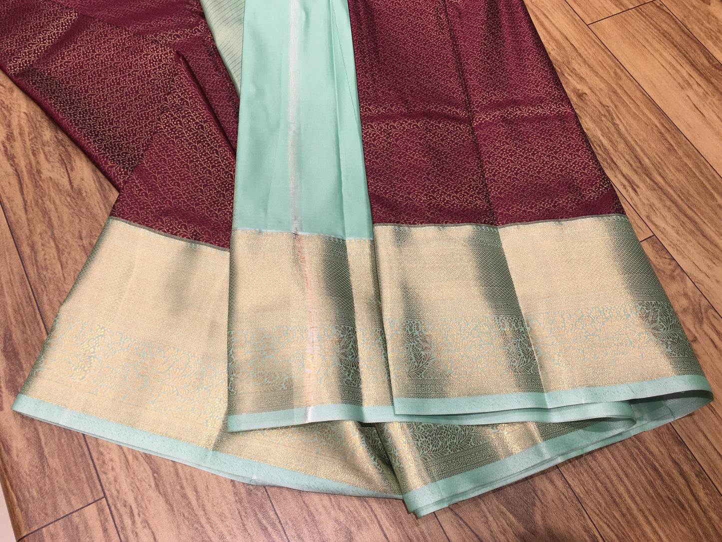 Semi Kanchipuram tissue