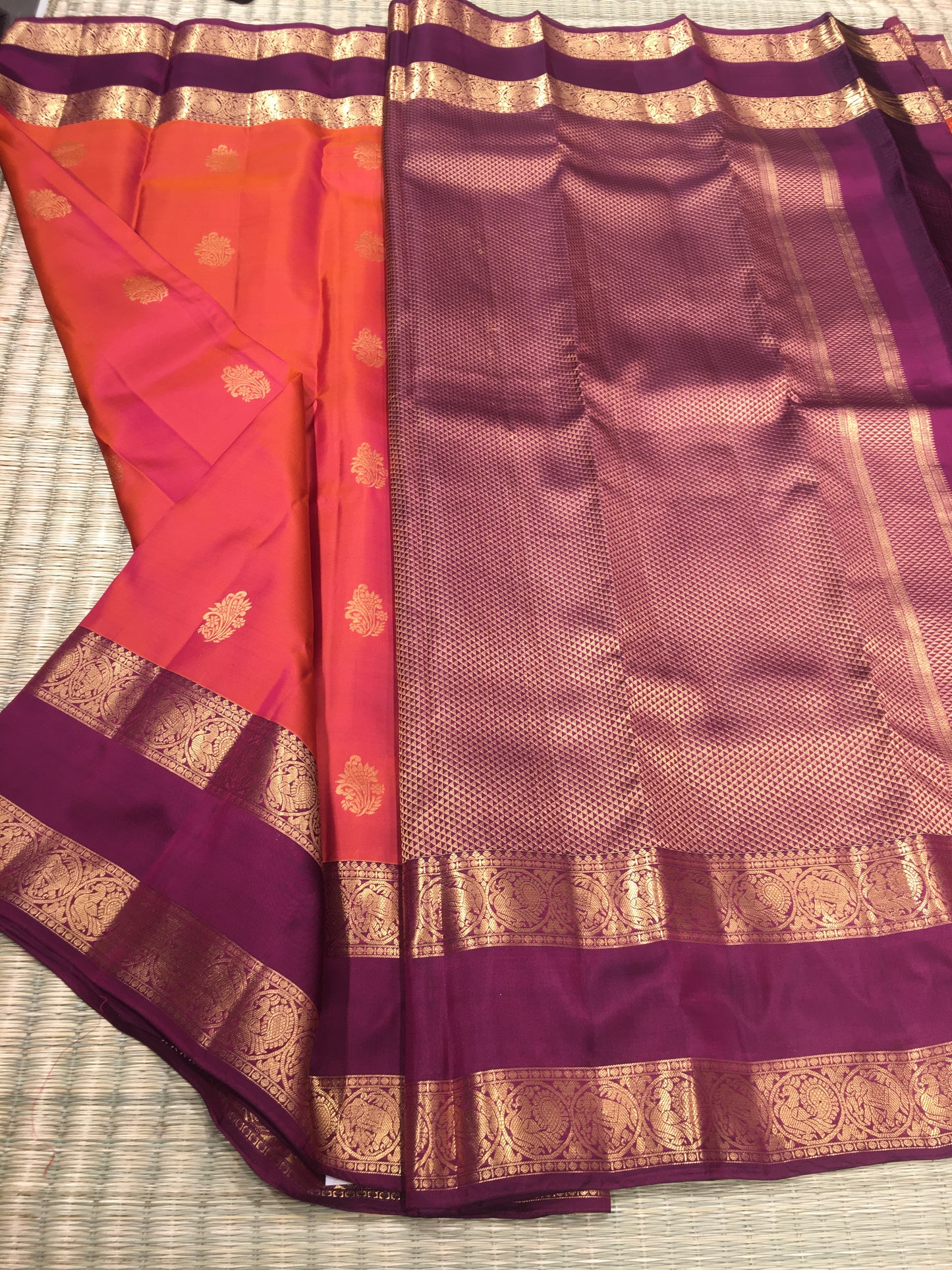Pure Kanchipuram Silk