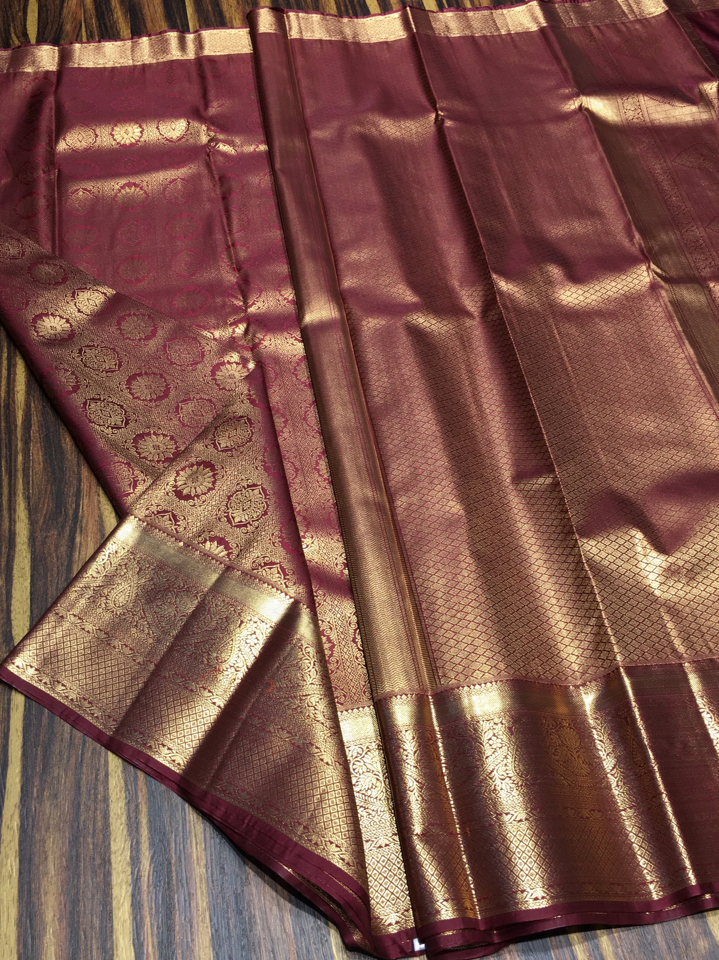 Semi Kanchipuram Silk