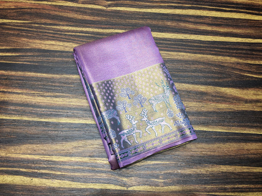 Semi Kanchipuram tissue