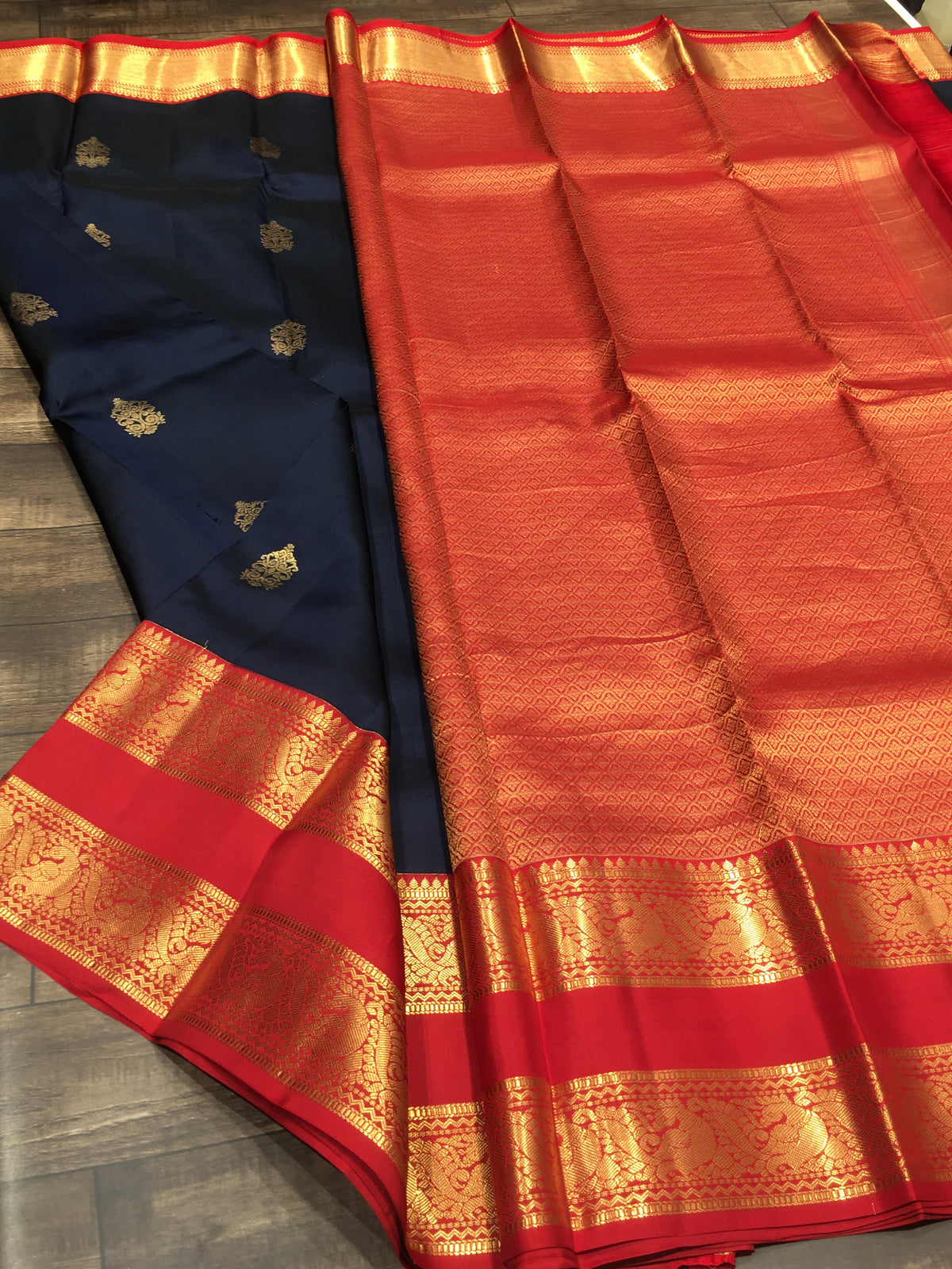 Pure Kanchipuram Silk