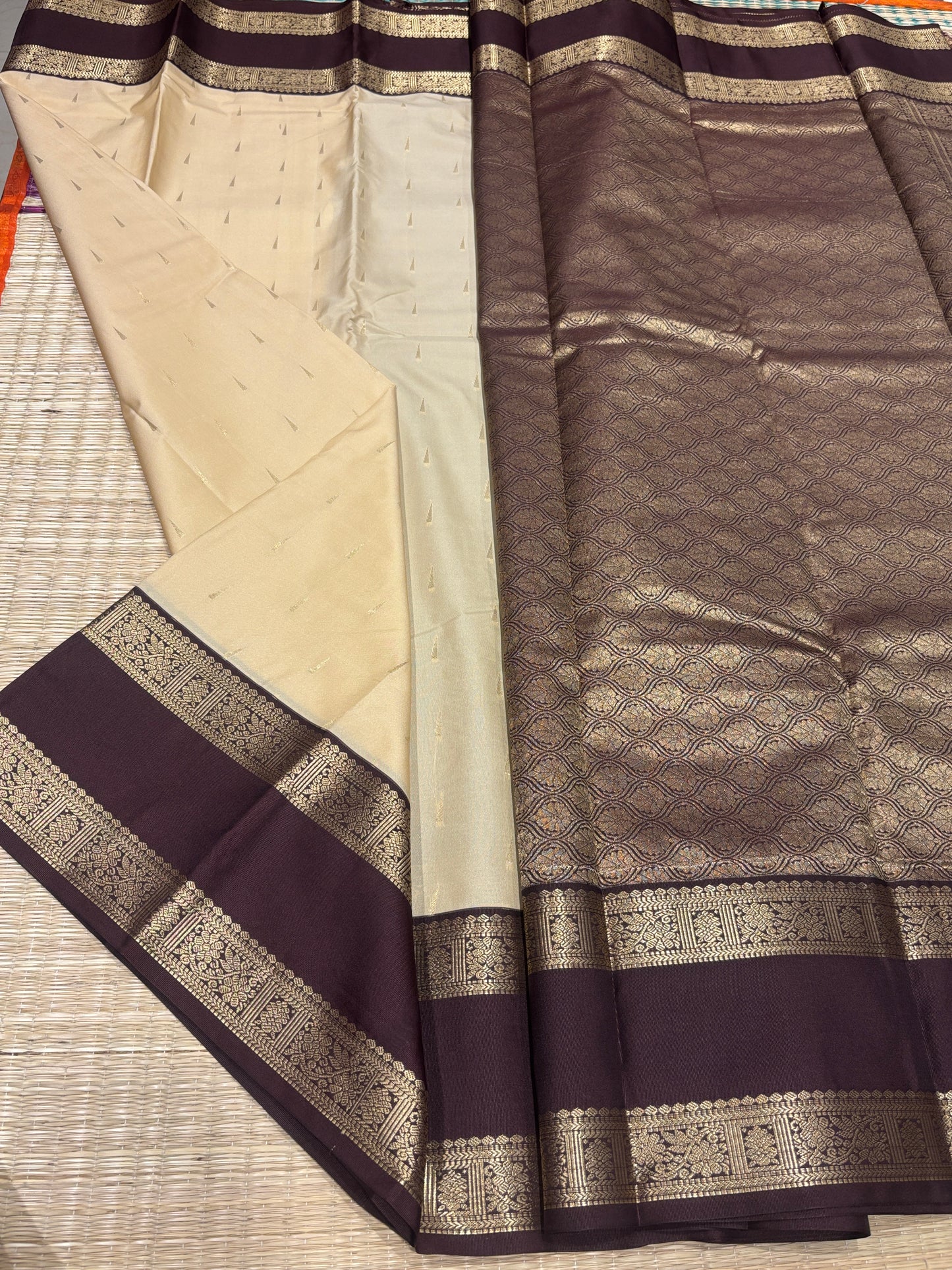 Semi Kanchipuram Silk