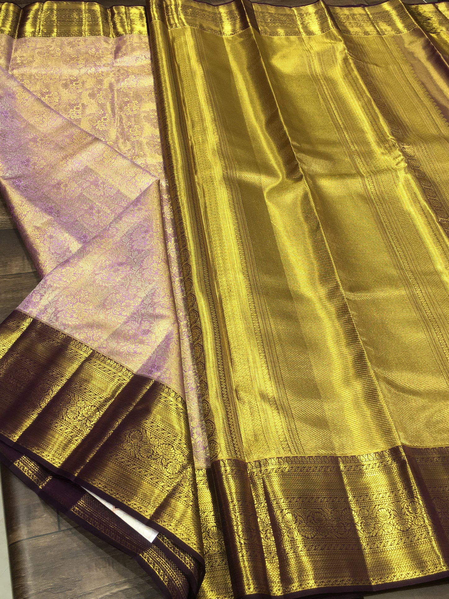 Pure Kanchipuram Tissue