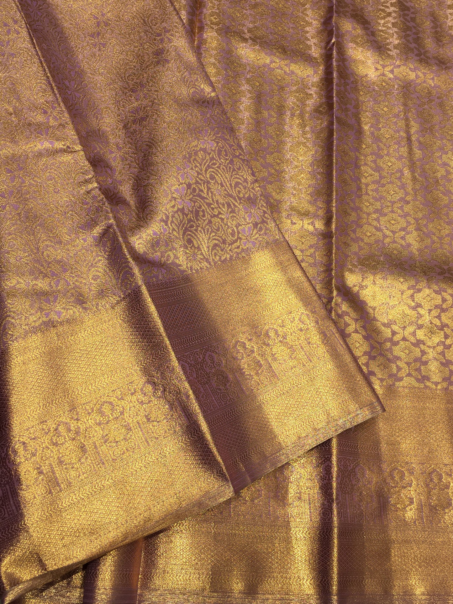 Semi Kanchipuram tissue