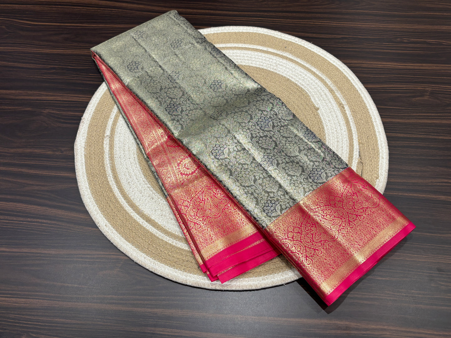 Semi Kanchipuram tissue