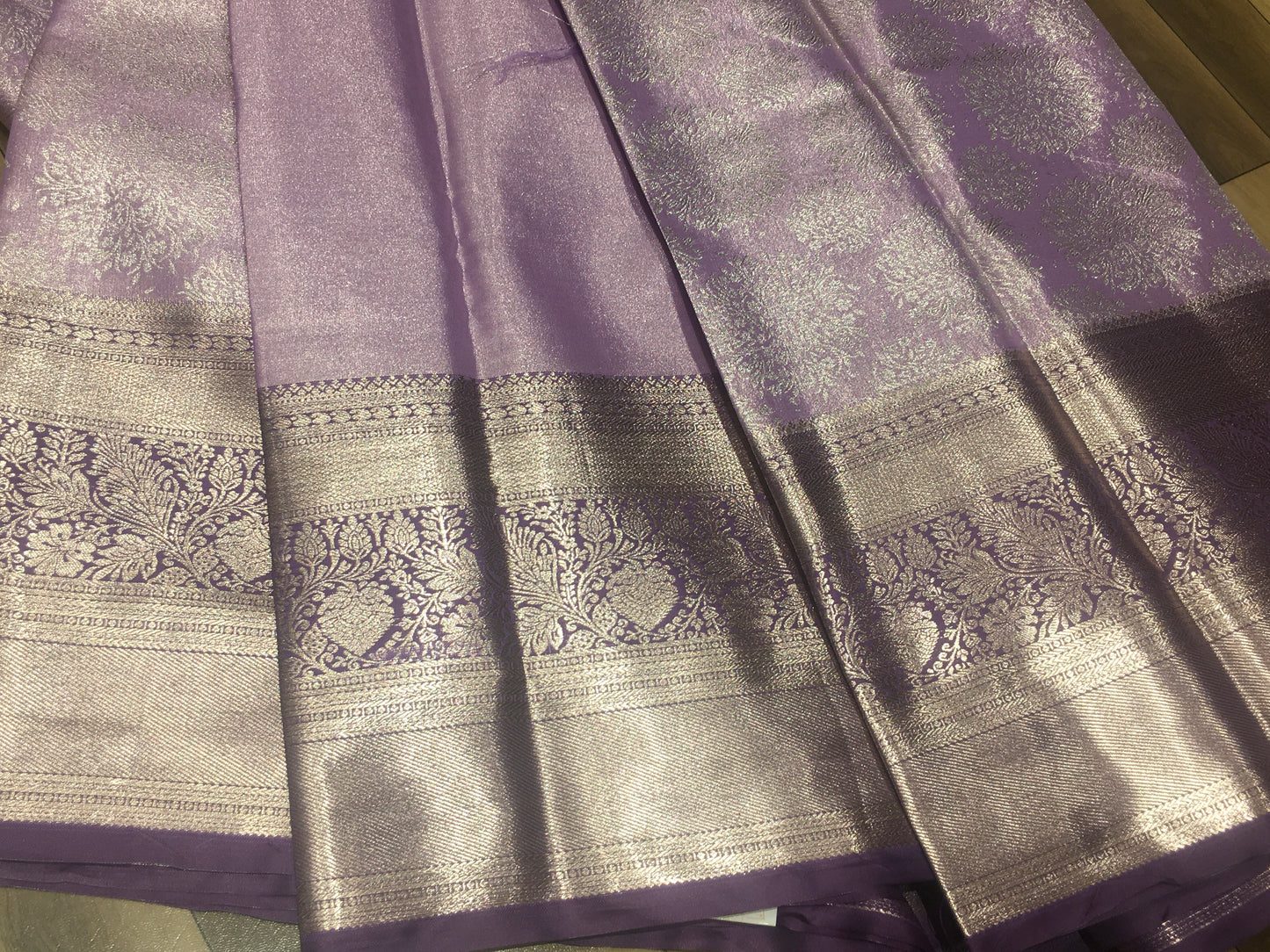 Semi Kanchipuram tissue