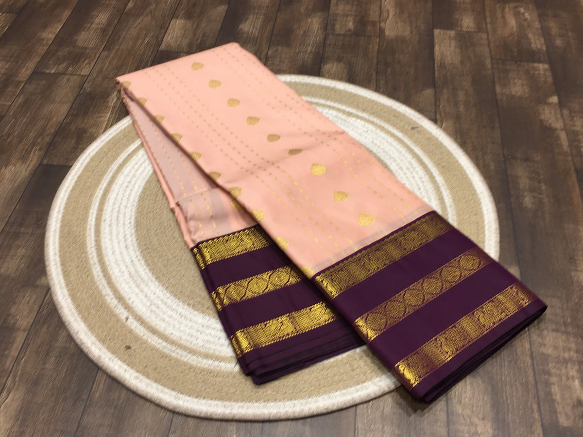 Semi Kanchipuram Silk