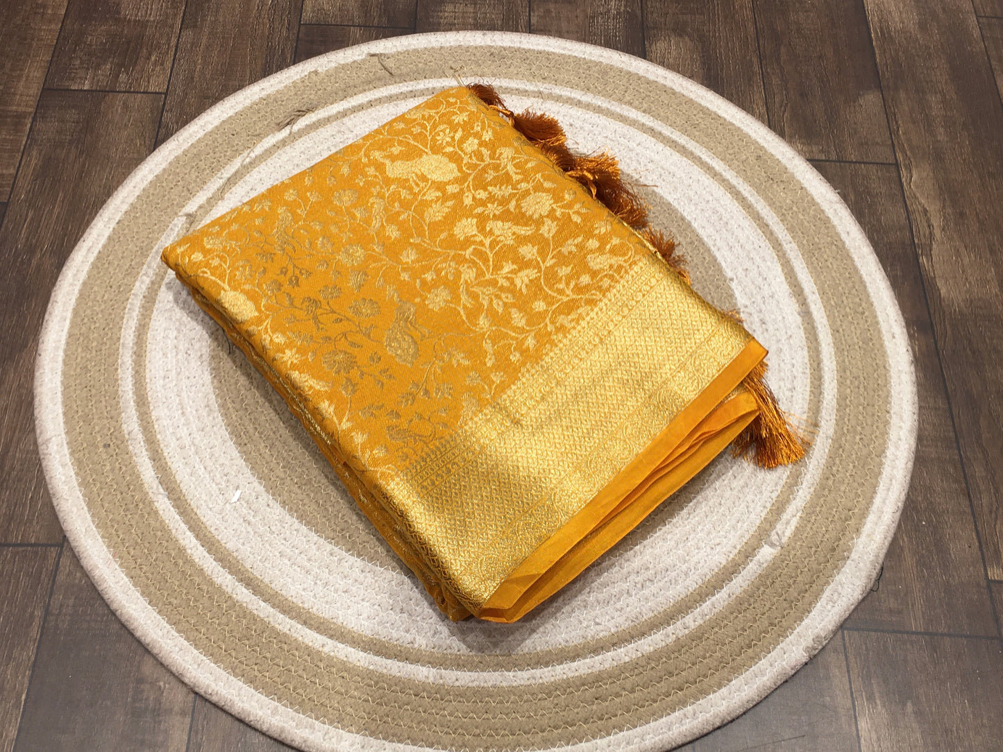 Brocade Banarasi Saree