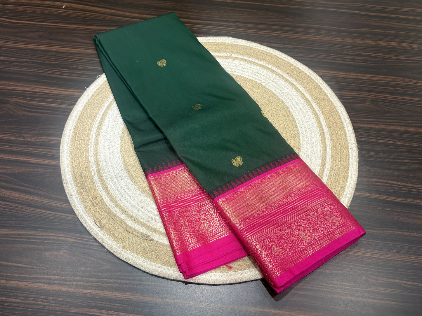 Semi Kanchipuram Silk