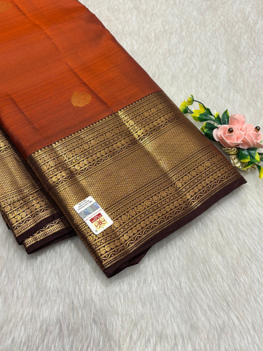 Pure Kanchipuram Silk