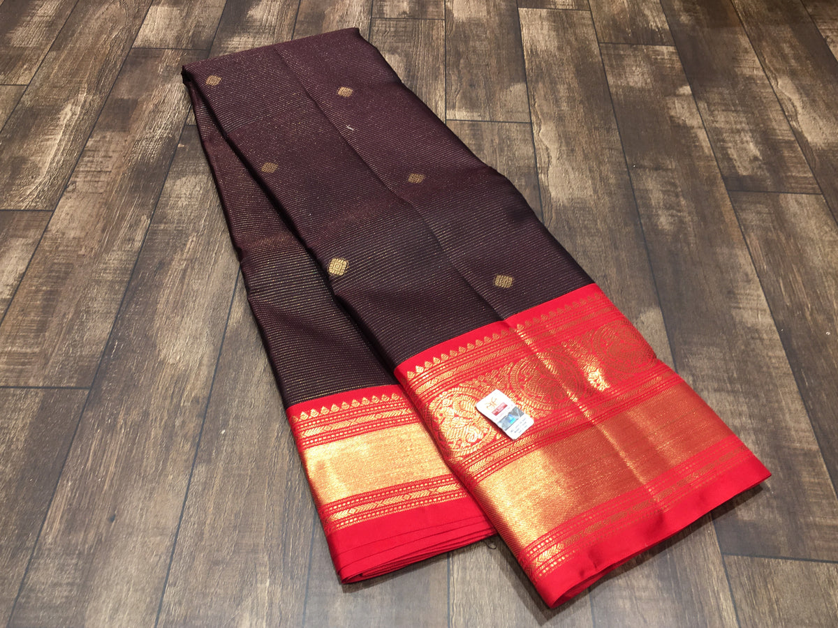 Pure Kanchipuram Silk