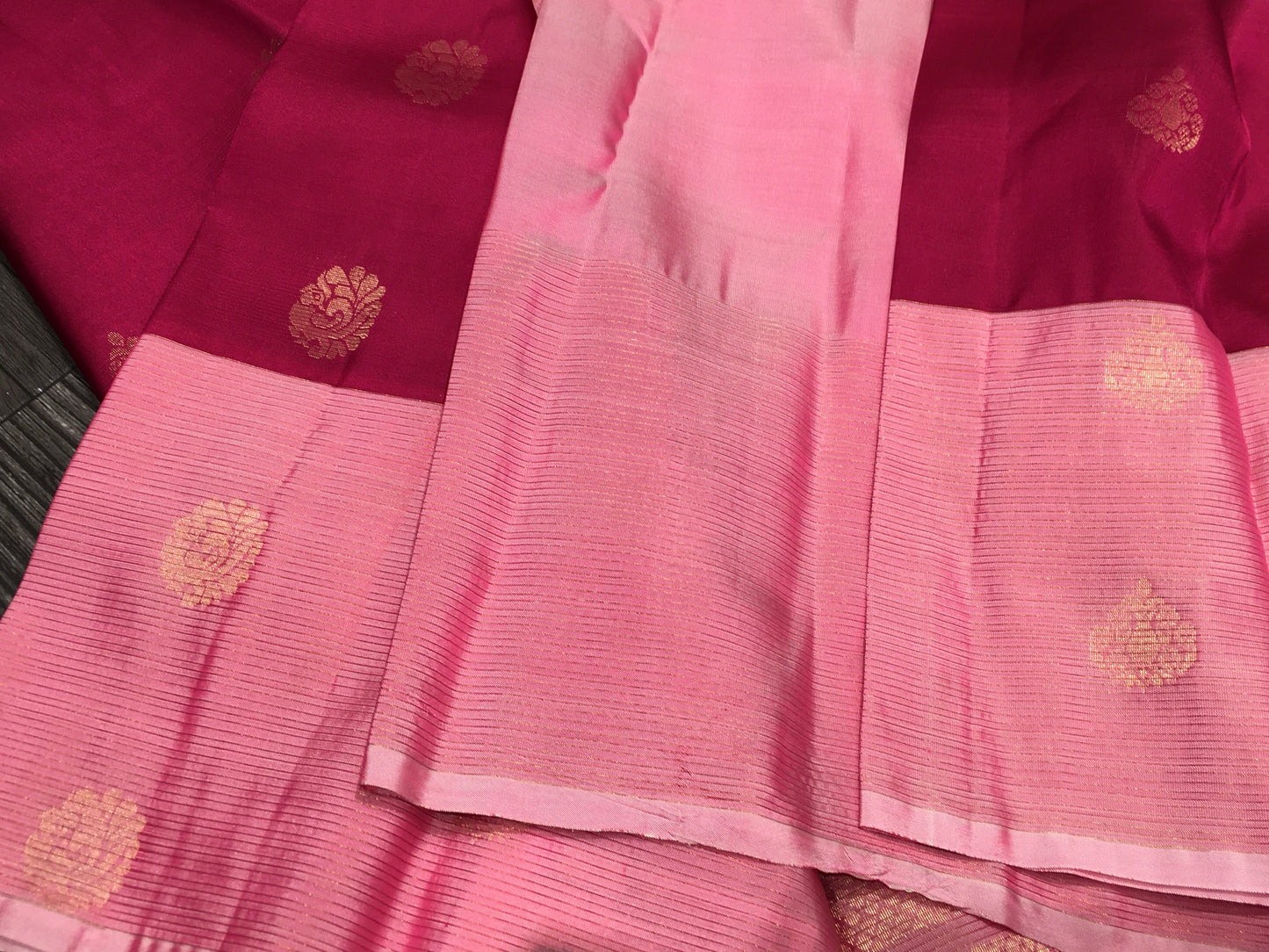 Pure Kanchipuram silk