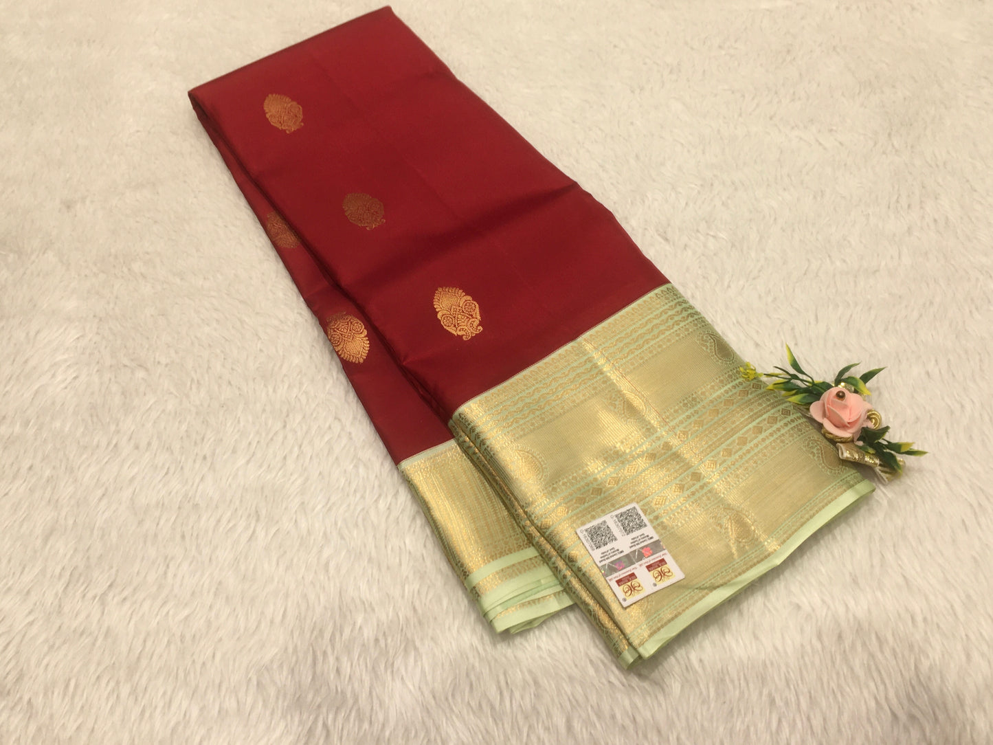 Pure Kanchipuram silk