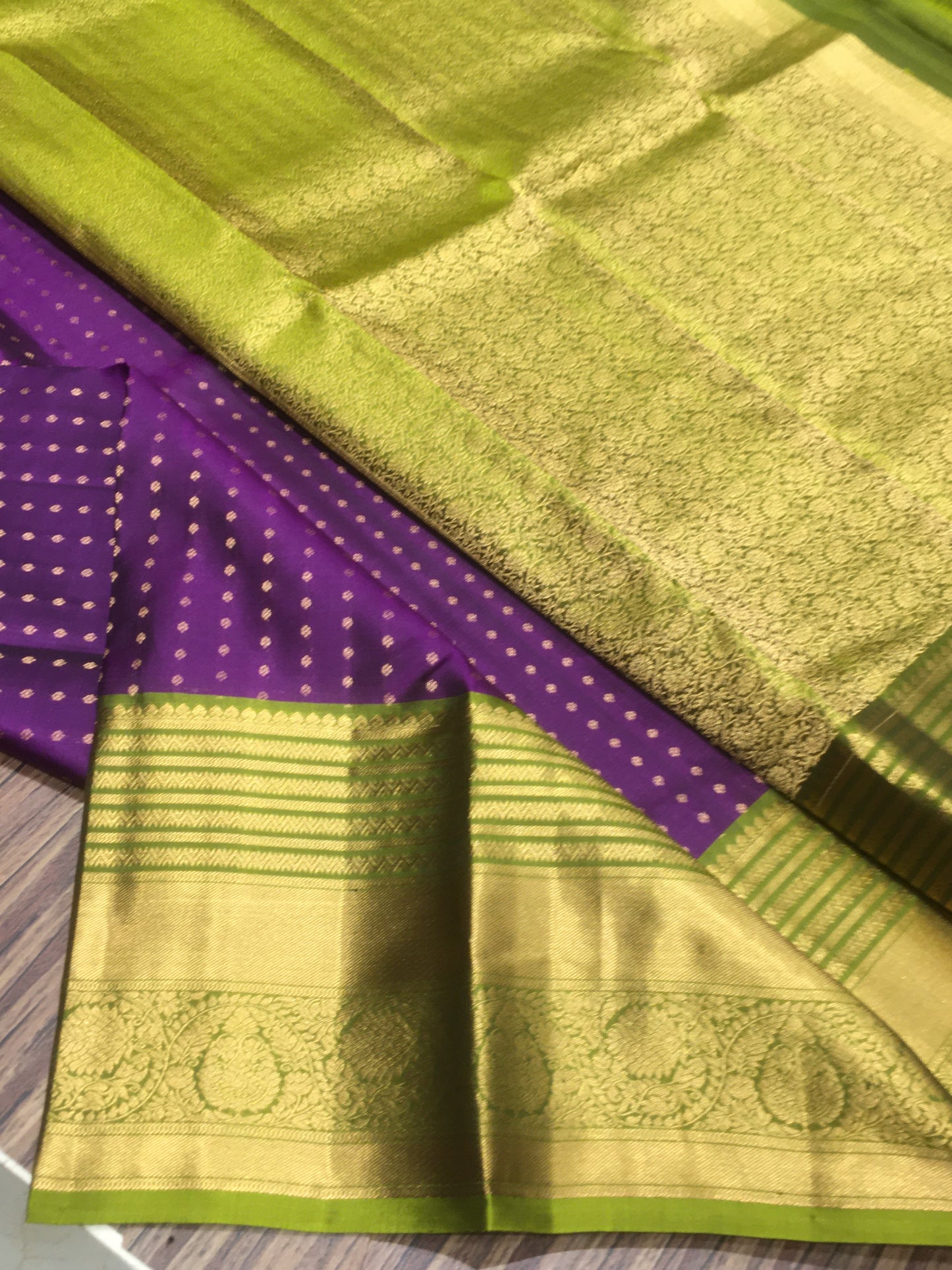 Pure Kanchipuram silk