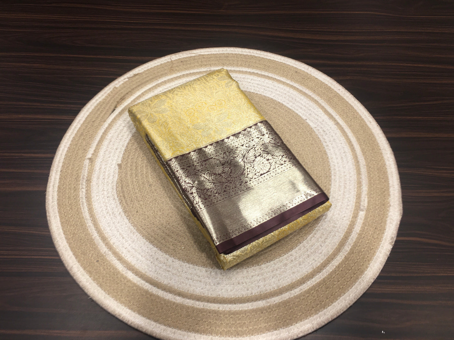Semi Kanchipuram tissue