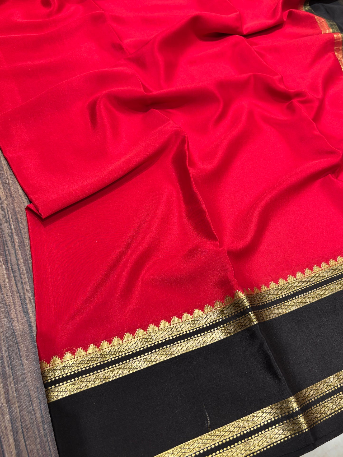 Pure Mysore silk