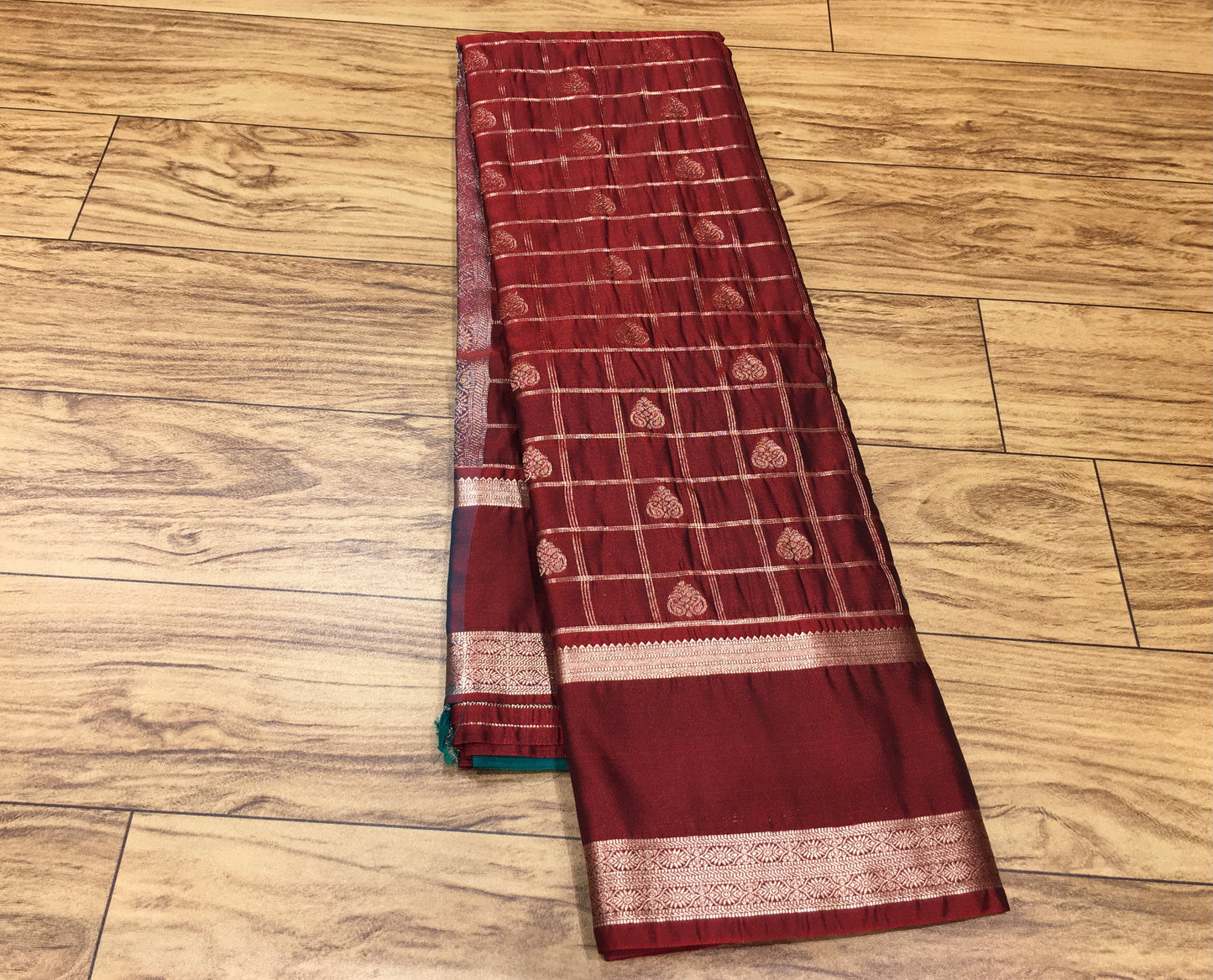 Semi Kanchipuram Silk
