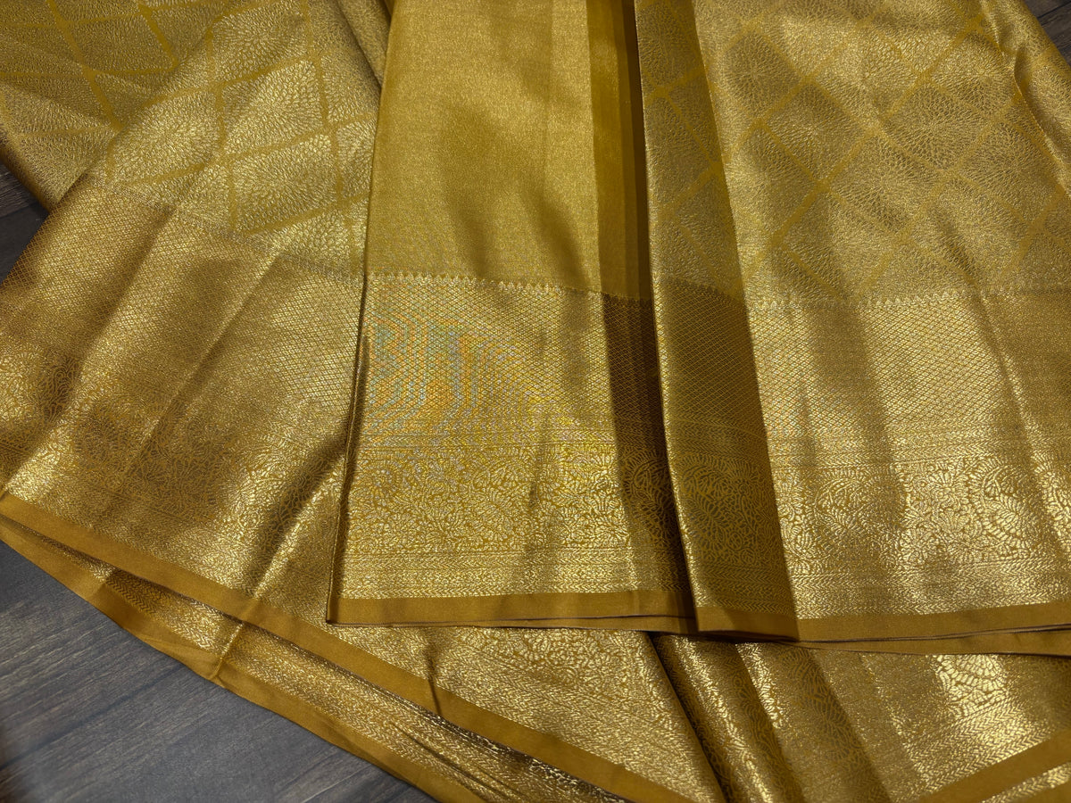 Semi Kanchipuram Tissue