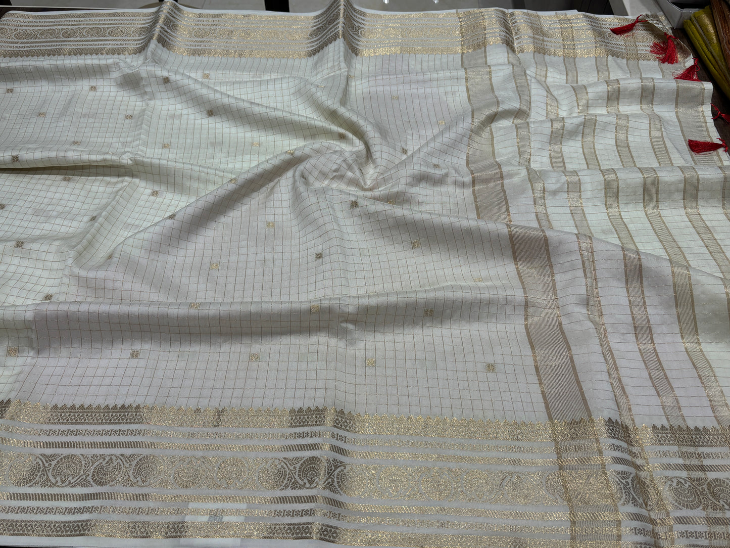 Semi Mysore crape