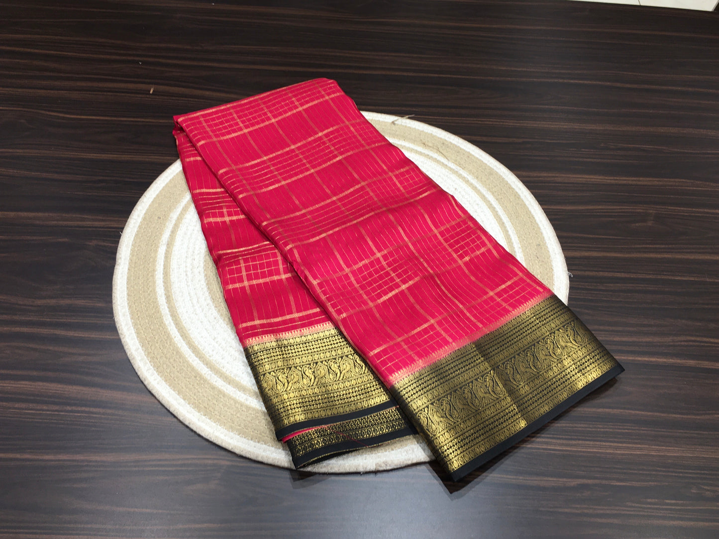 Semi Mysore Crape silk