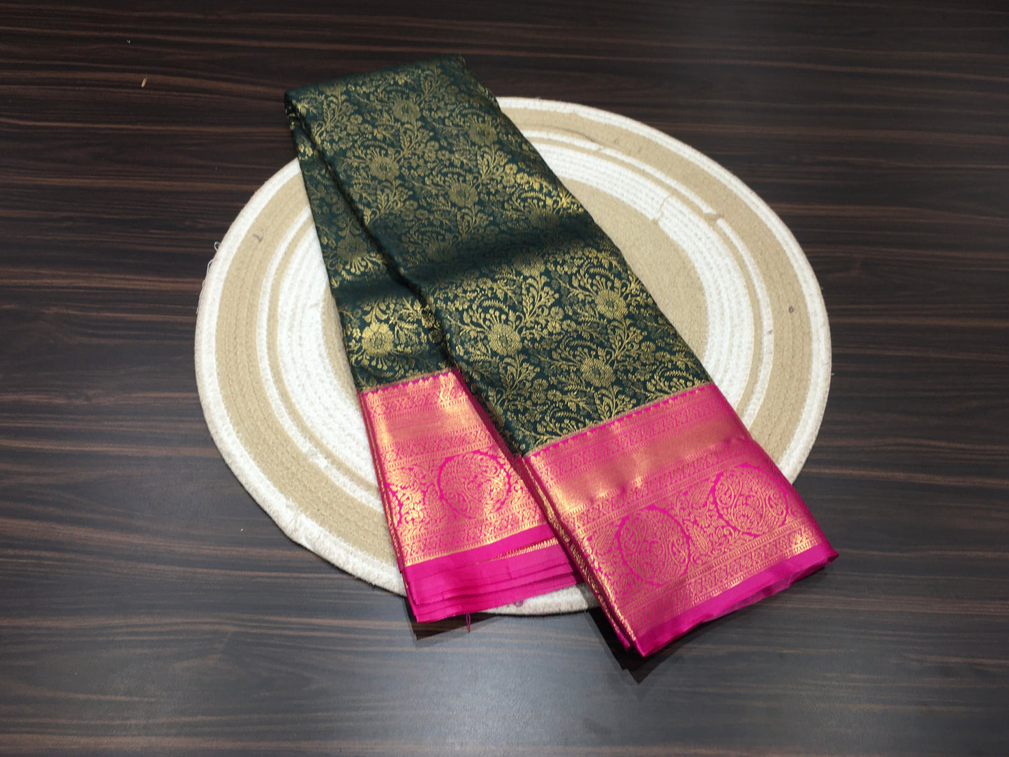 Semi Kanchipuram Silk